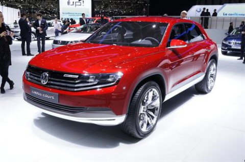 Volkswagen Cross Coup TDI plug in hybrid