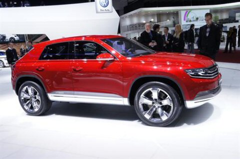 Volkswagen Cross Coup TDI plug in hybrid