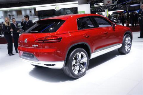 Volkswagen Cross Coup TDI plug in hybrid