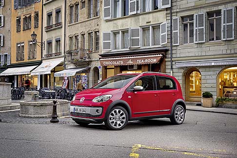 Volkswagen Cross up! 2013