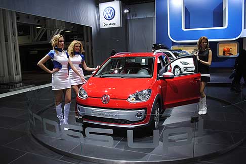 Volkswagen Cross up!