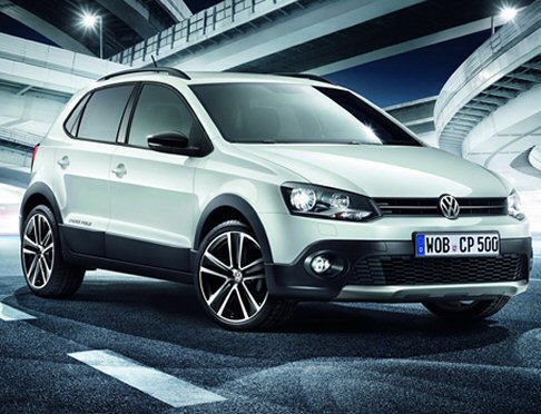 Volkswagen CrossPolo Urban White