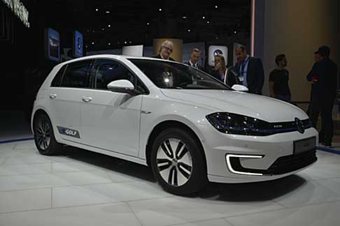 Volkswagen e-Golf 2017