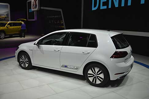 Volkswagen e-Golf 2017