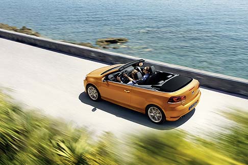 Volkswagen Golf Cabriolet 2016