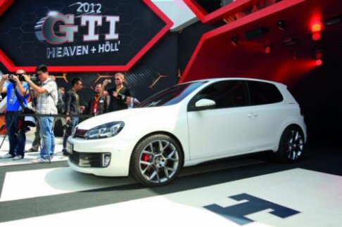 Volkswagen Golf GTI Concept White