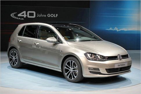 Volkswagen Golf Edition 