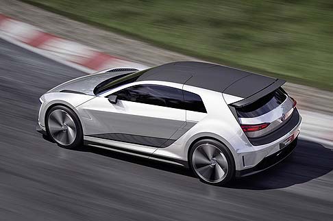 Volkswagen Golf GTE Sport Concept