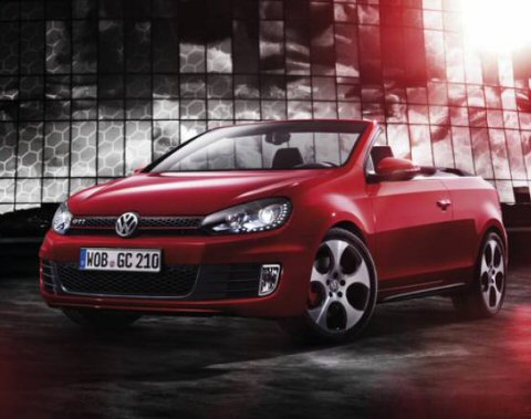 Volkswagen Golf GTI Cabriolet 2012