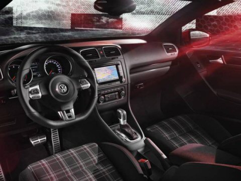 Volkswagen Golf GTI Cabriolet 2012