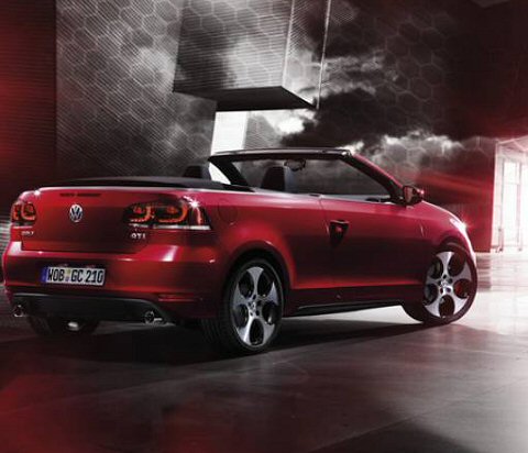 Volkswagen Golf GTI Cabriolet 2012