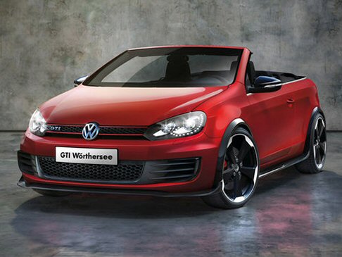 Volkswagen Golf GTI Cabrio Concept 