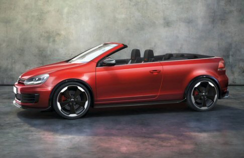 Volkswagen Golf GTI Cabrio Concept 