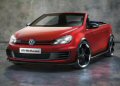 Volkswagen Golf GTI Cabrio Concept 