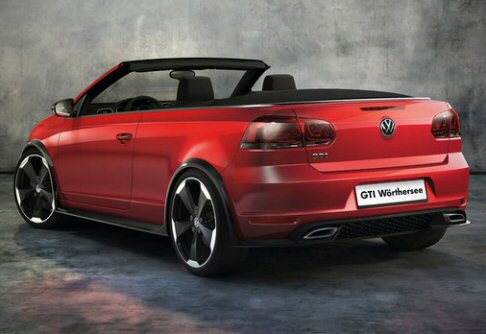 Volkswagen Golf GTI Cabrio Concept 