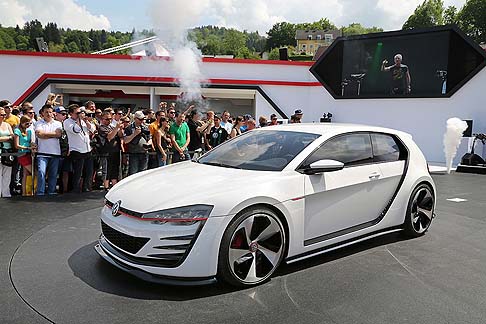 Volkswagen Golf GTI Design Vision 