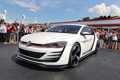 Volkswagen Golf GTI Design Vision 