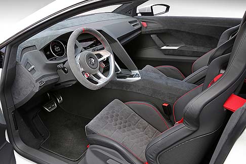 Volkswagen Golf GTI Design Vision