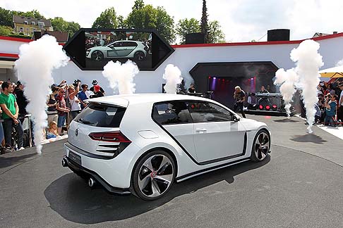 Volkswagen Golf GTI Design Vision 