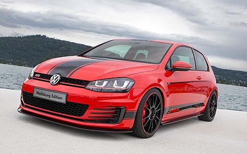 Volkswagen Golf GTI Wolfsburg Edition