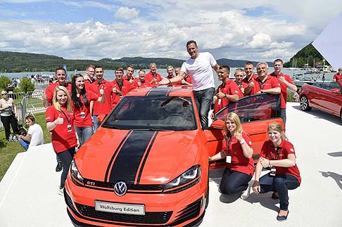 Volkswagen Golf GTI Wolfsburg Edition
