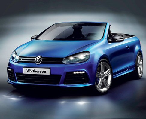 Volkswagen Golf R cabriolet 