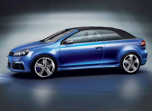 Volkswagen Golf R cabriolet 