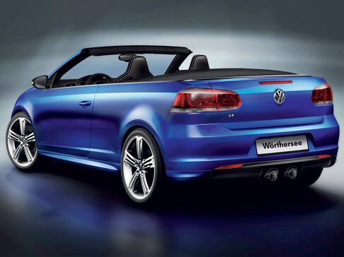 Volkswagen Golf R cabriolet 