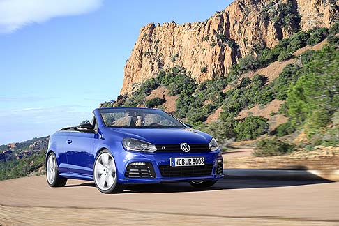 Volkswagen Golf R Cabriolet 2013