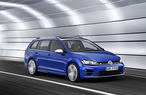 station wagon Golf R Variant