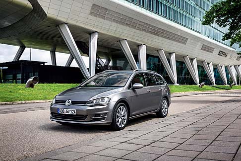 Volkswagen Golf Variant 2013 