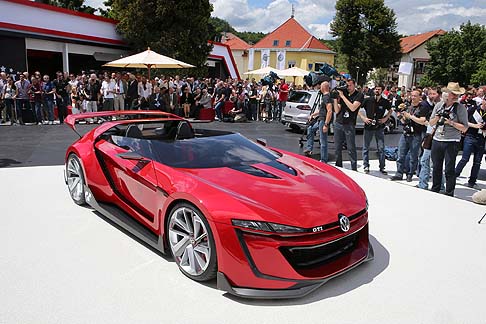 prototipo GTI Roadster 