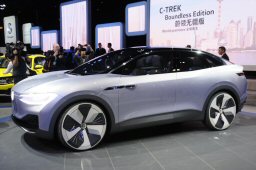 Volkswagen I.D. Crozz Concept