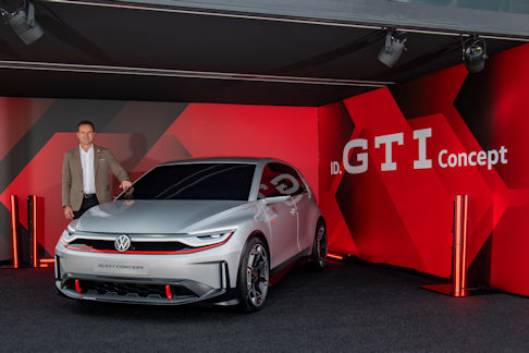 Volkswagen ID. GTI Concept