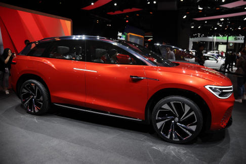 Volkswagen ID. ROOMZZ Concept