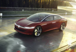 Volkswagen I.D. Vizzion Concept