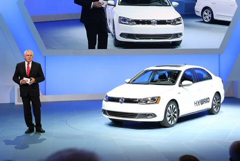 Volkswagen Jetta Hybrid