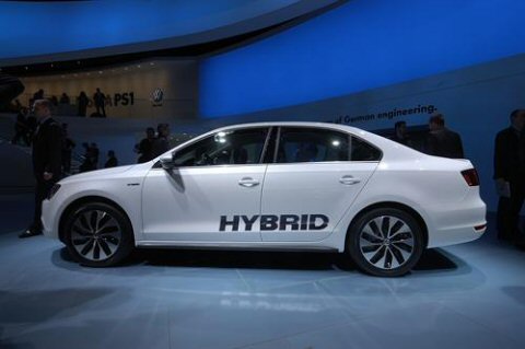Volkswagen Jetta Hybrid