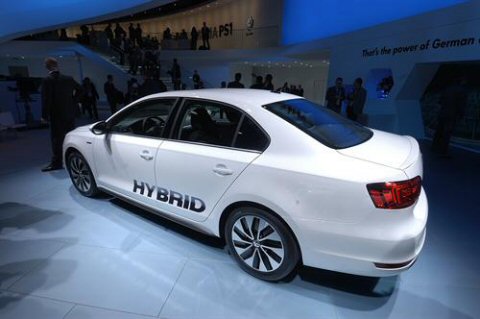 Volkswagen Jetta Hybrid