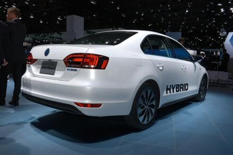 Volkswagen Jetta Hybrid