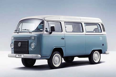 Volkswagen Kombi Last Edition