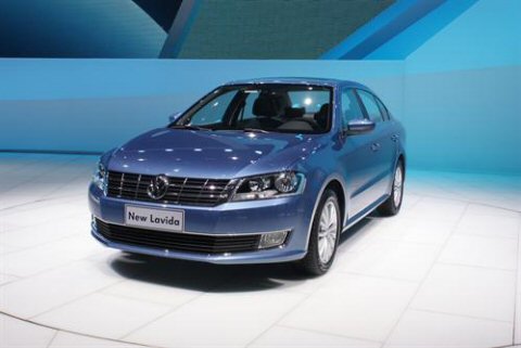 Volkswagen Lavida 2012