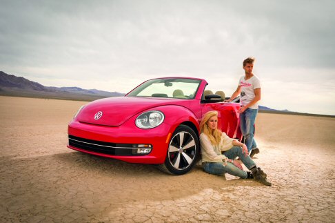 Volkswagen New Beetle Cabrio