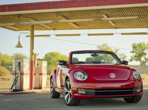 Volkswagen New Beetle Cabrio