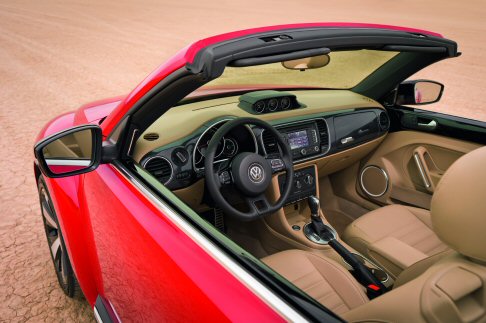Volkswagen New Beetle Cabrio
