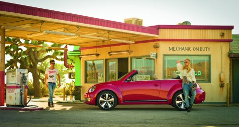 Volkswagen New Beetle Cabrio