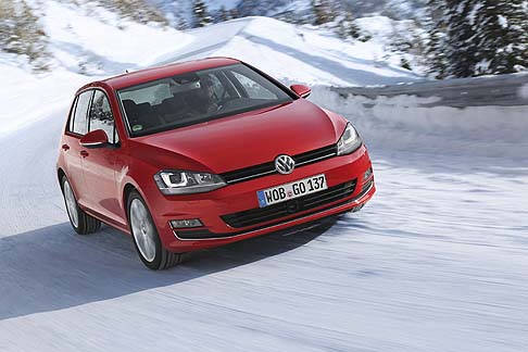 Volkswagen Golf 4Motion 2013