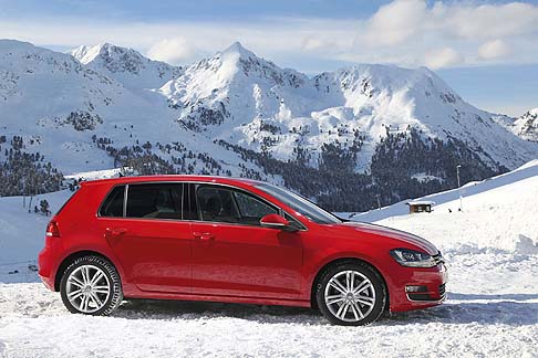 Volkswagen Golf 4Motion 2013