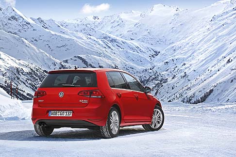 Volkswagen Golf 4Motion 2013