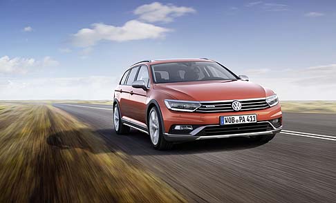 Volkswagen Passat Alltrack 2015